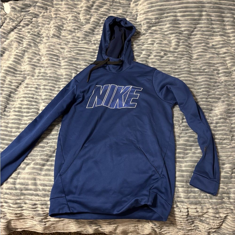 Nike Blue Hoodie